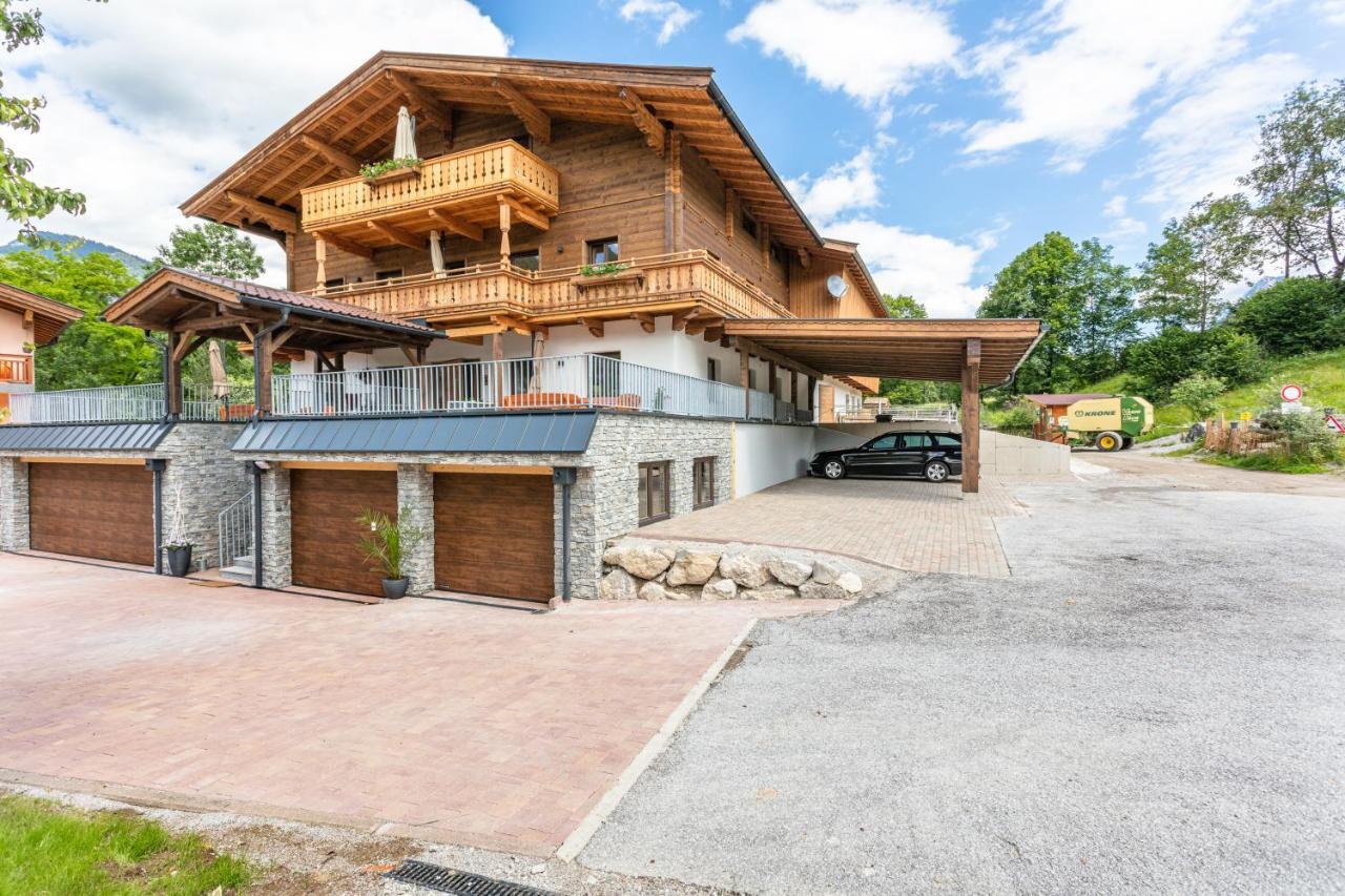 Familienbauernhof Bairau Grubhoerndl Scheffsnoth Esterno foto